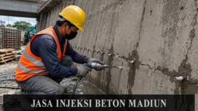 Jasa Injeksi Beton Madiun