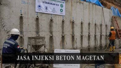 Jasa Injeksi Beton Magetan