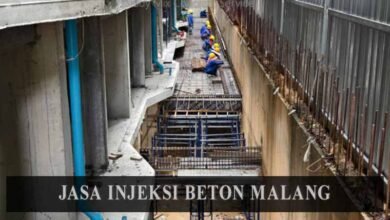 Jasa Injeksi Beton Malang