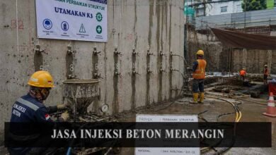 Jasa Injeksi Beton Merangin