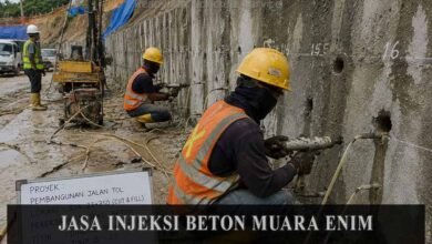 Jasa Injeksi Beton Muara Enim