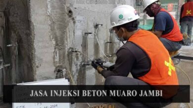 Jasa Injeksi Beton Muaro Jambi