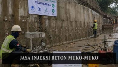 Jasa Injeksi Beton Muko-Muko