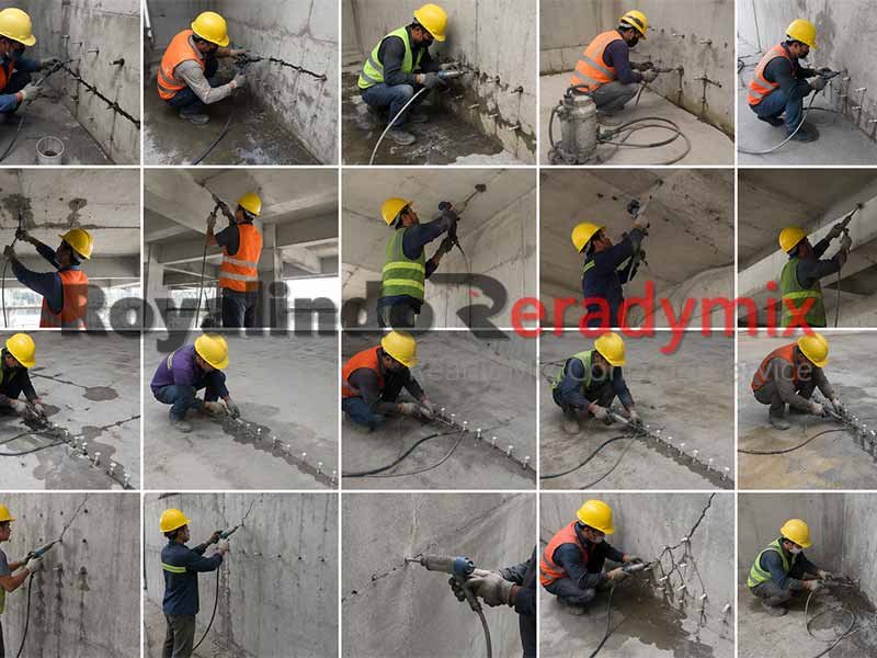 Jasa Injeksi Beton Murah