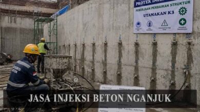 Jasa Injeksi Beton Nganjuk
