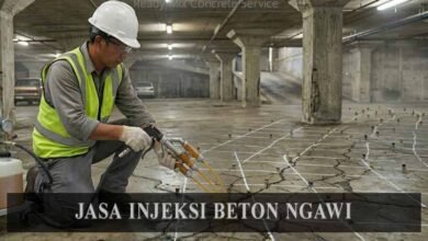 Jasa Injeksi Beton Ngawi