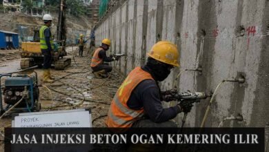 Jasa Injeksi Beton Ogan Kemering Ilir