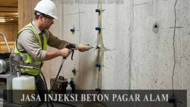 Jasa Injeksi Beton Pagar Alam