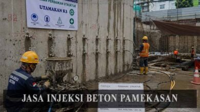 Jasa Injeksi Beton Pamekasan