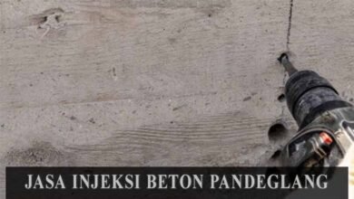 Jasa Injeksi Beton Pandeglang