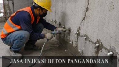 Jasa Injeksi Beton Pangandaran