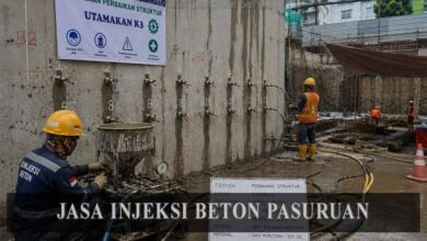 Jasa Injeksi Beton Pasuruan