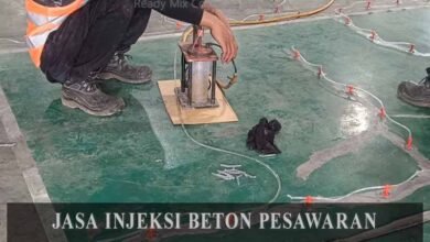 Jasa Injeksi Beton Pesawaran