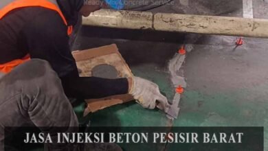 Jasa Injeksi Beton Pesisir Barat