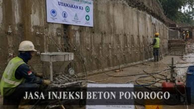 Jasa Injeksi Beton Ponorogo
