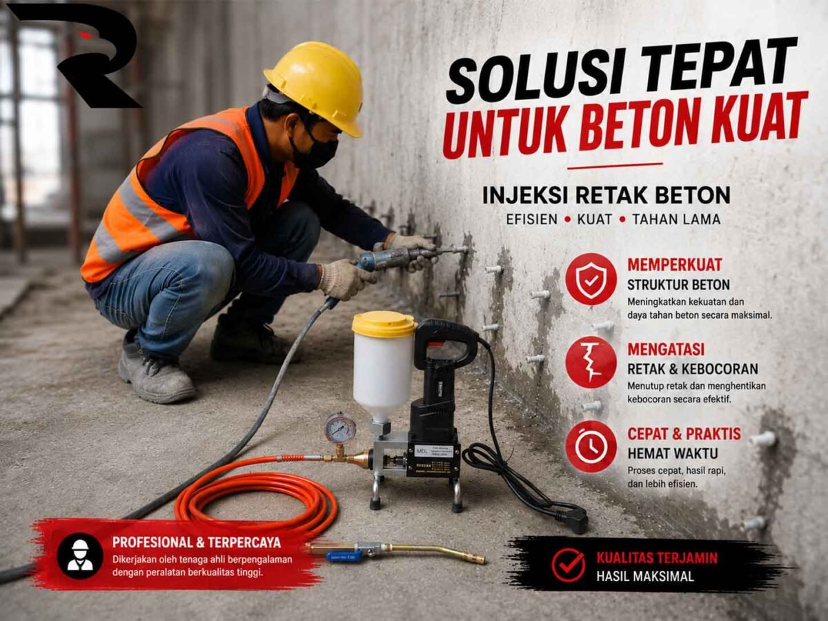 Jasa Injeksi Beton Profesional