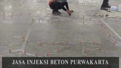 Jasa Injeksi Beton Purwakarta