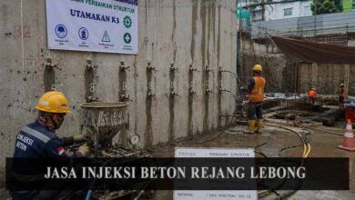 Jasa Injeksi Beton Rejang Lebong
