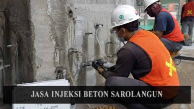 Jasa Injeksi Beton Sarolangun
