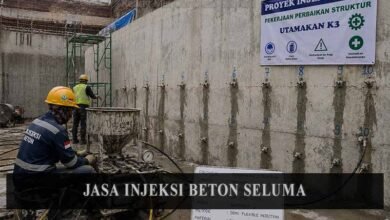 Jasa Injeksi Beton Seluma