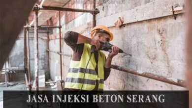 Jasa Injeksi Beton Serang