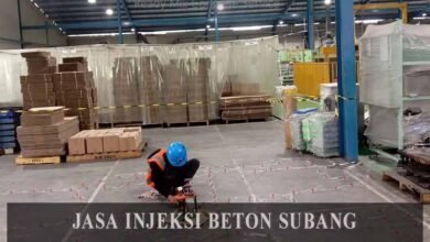 Jasa Injeksi Beton Subang