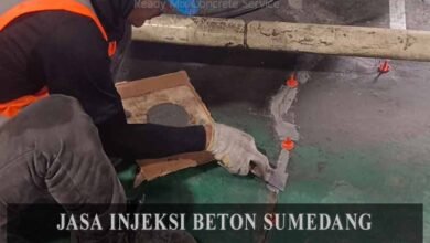 Jasa Injeksi Beton Sumedang
