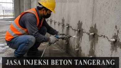 Jasa Injeksi Beton Tangerang