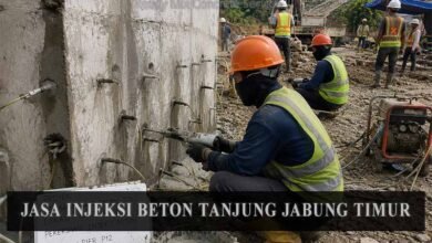 Jasa Injeksi Beton Tanjung Jabung Timur