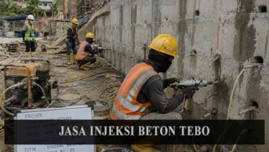 Jasa Injeksi Beton Tebo