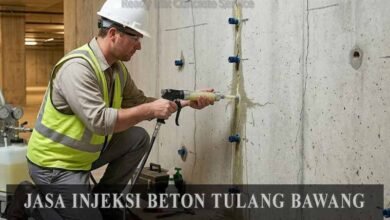 Jasa Injeksi Beton Tulang Bawang